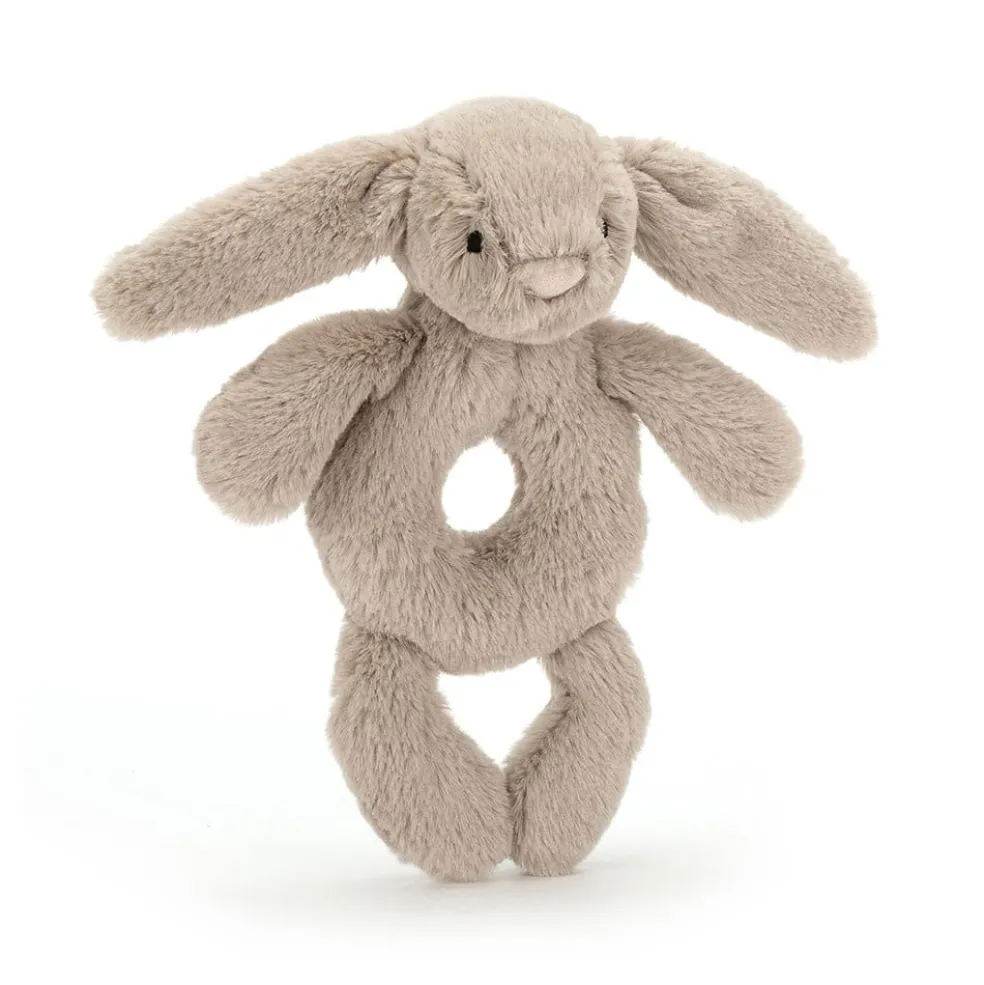 Jellycat Rassel Bashful Bunny Beige