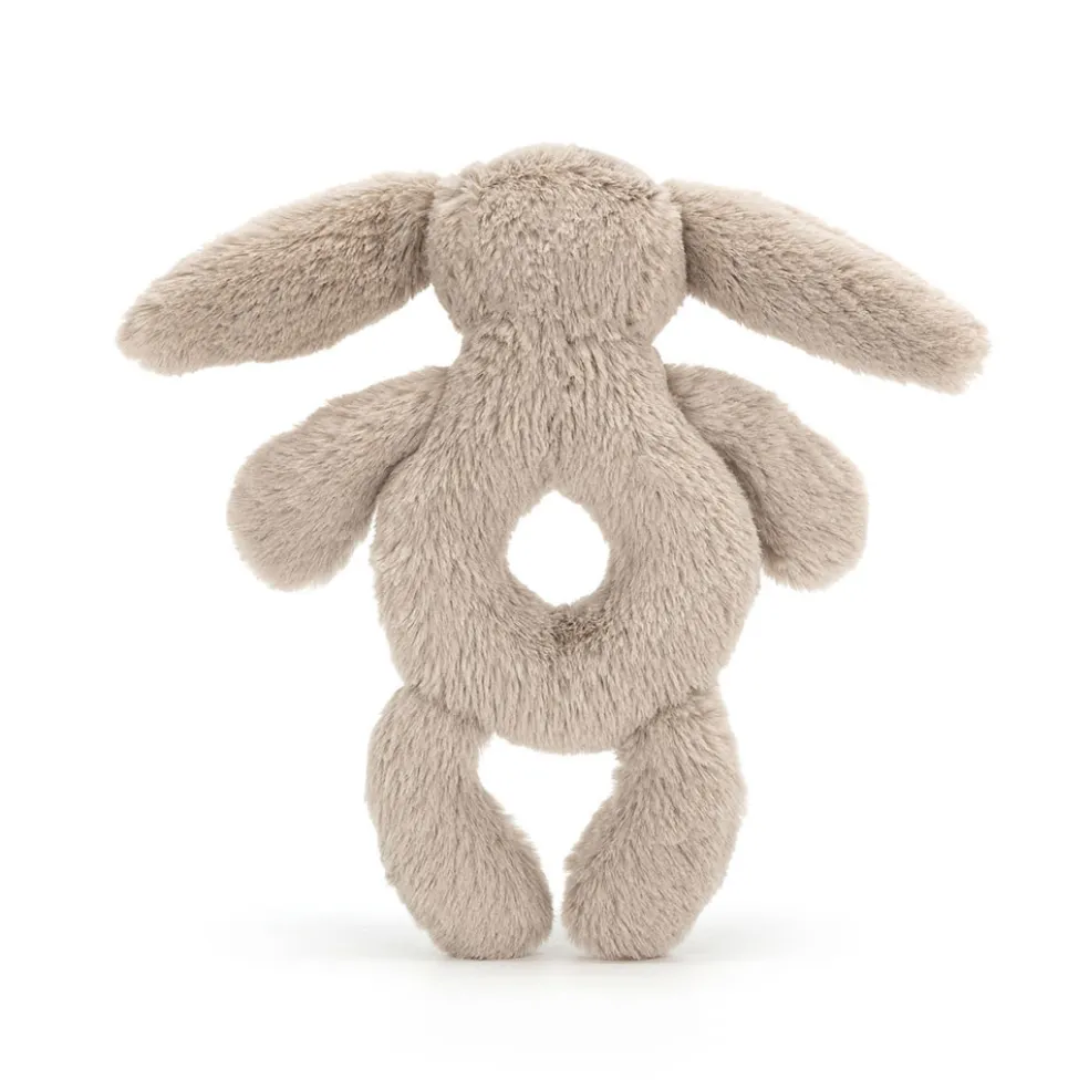 Jellycat Rassel Bashful Bunny Beige
