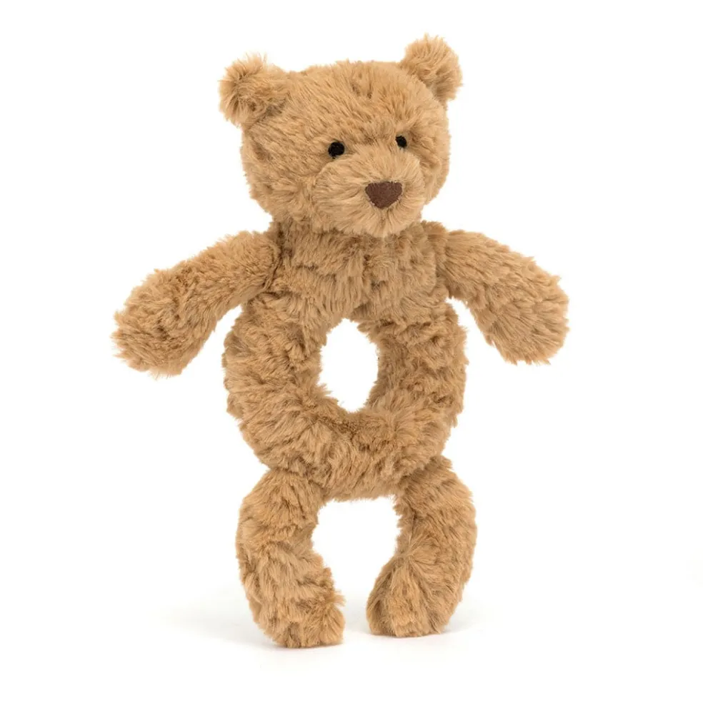 Jellycat Rassel Bär Bartholomew
