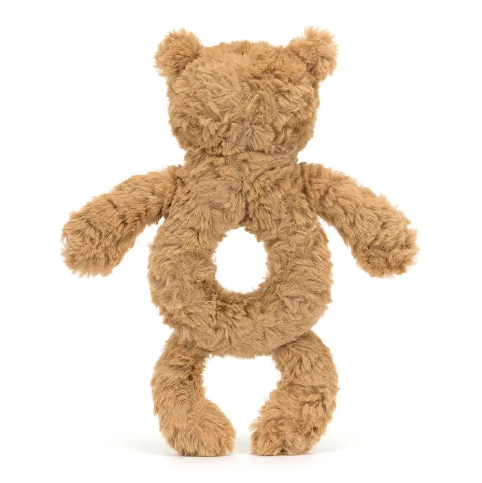 Jellycat Rassel Bär Bartholomew