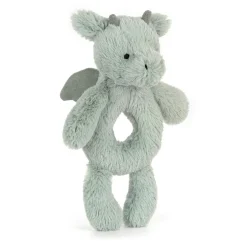 Jellycat Rassel Drache Bashful Grün