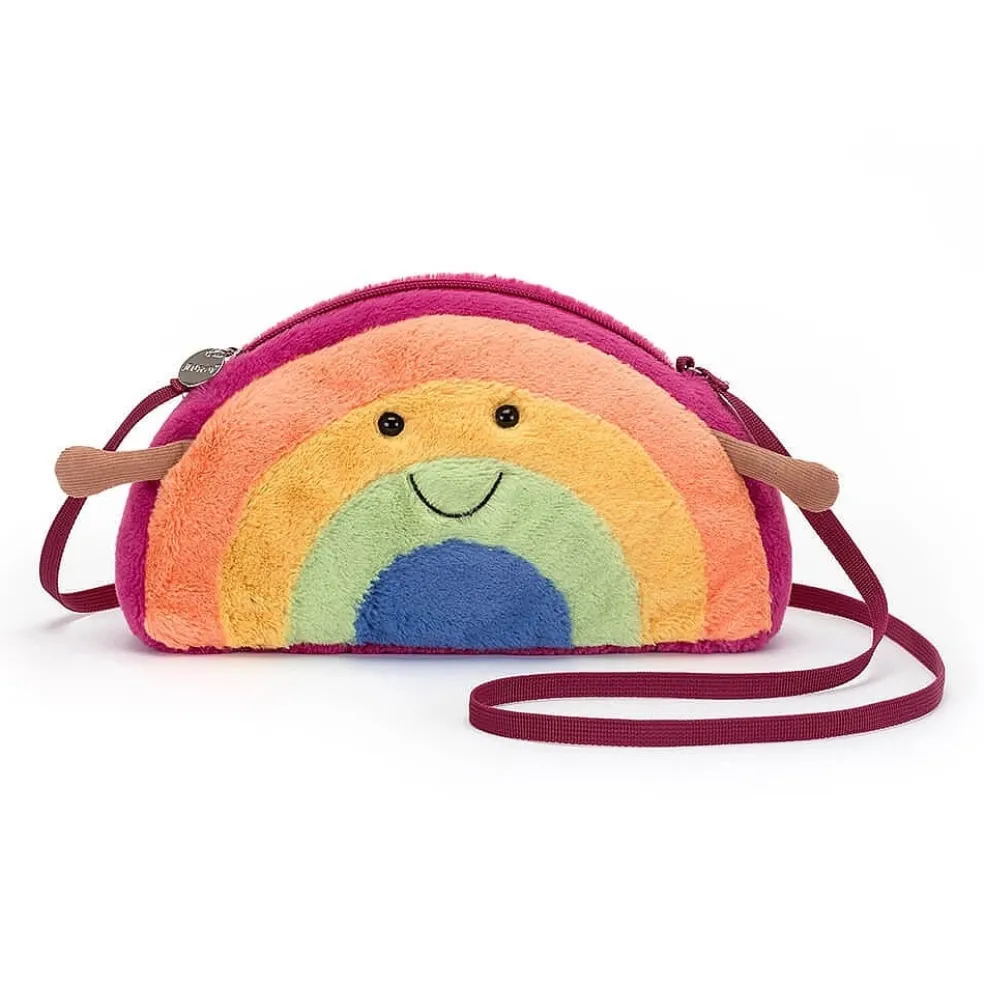 Jellycat Regenbogen Tasche Amuseable