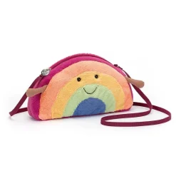 Jellycat Regenbogen Tasche Amuseable