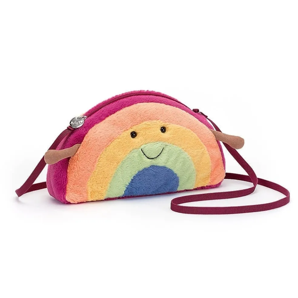 Jellycat Regenbogen Tasche Amuseable