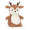 Jellycat Rentier Little Reindeer Kuscheltier 18 cm