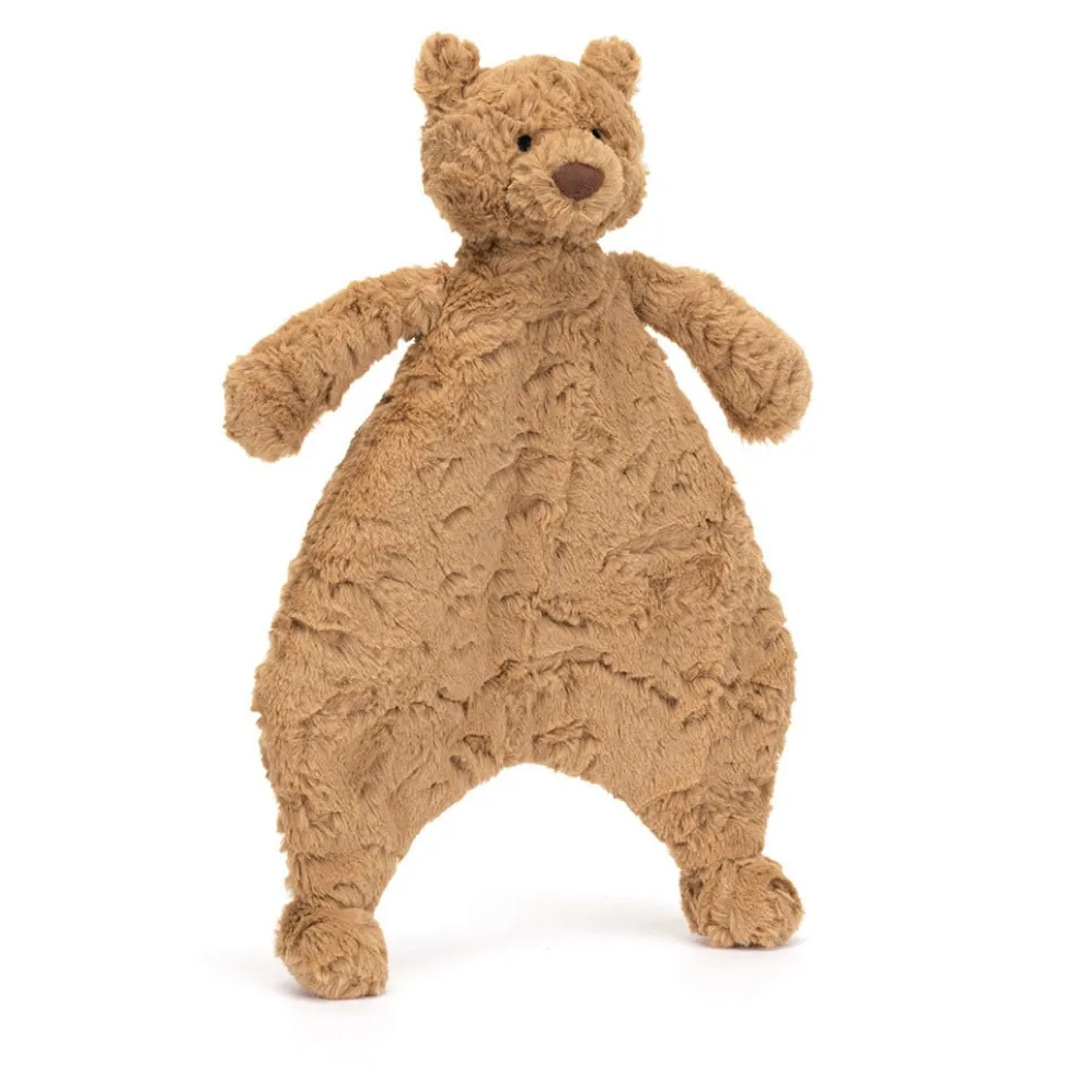 Jellycat Schmusetuch Bär Bartholomew