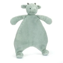 Jellycat Schmusetuch Drache Bashful Grün