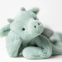 Jellycat Schmusetuch Drache Bashful Grün