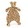 Jellycat Schmusetuch Giraffe Bashful