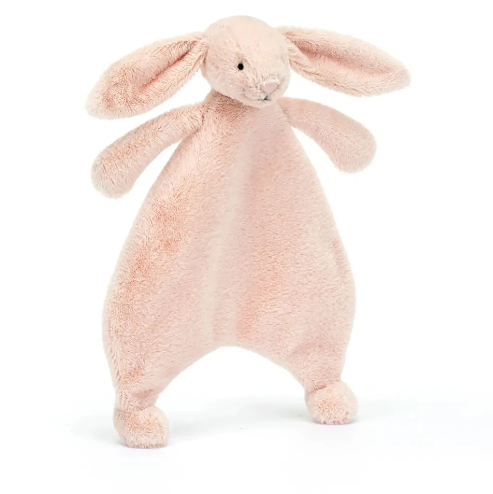 Jellycat Schmusetuch Hase Bashful Bunny Blush