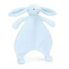 Jellycat Schmusetuch Hase Bashful Bunny Blau