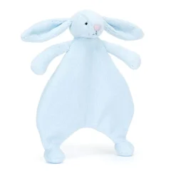 Jellycat Schmusetuch Hase Bashful Bunny Blau