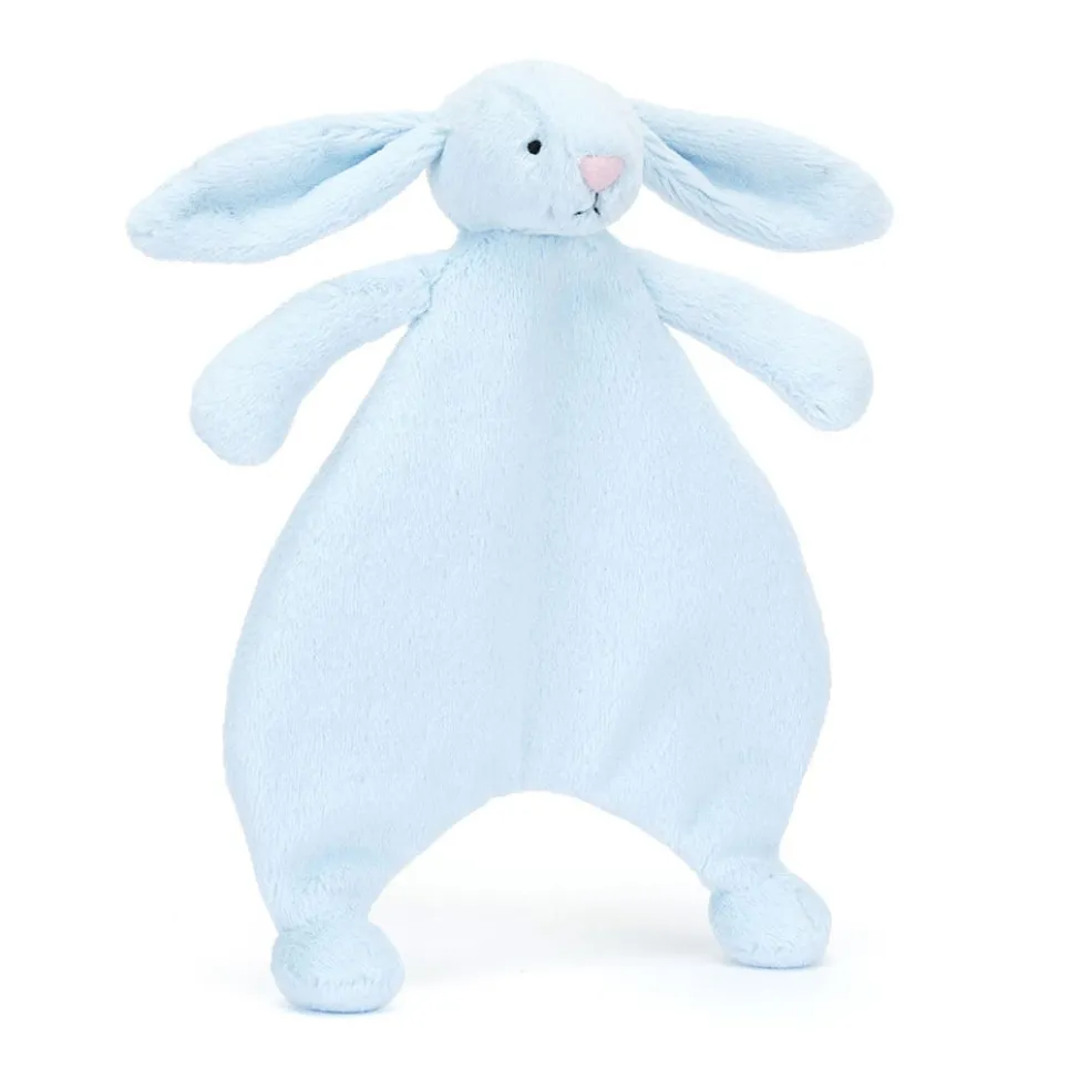 Jellycat Schmusetuch Hase Bashful Bunny Blau