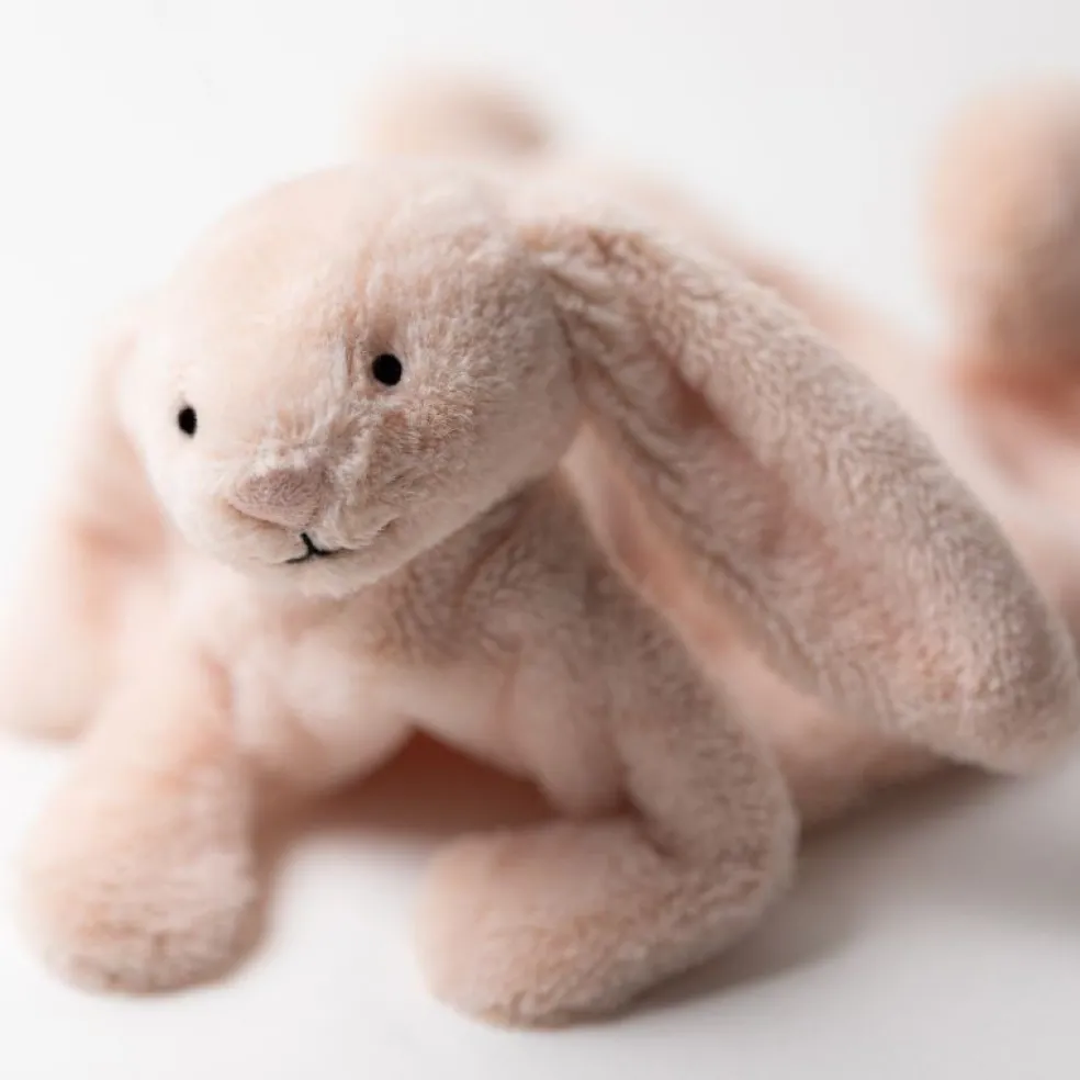 Jellycat Schmusetuch Hase Bashful Bunny Blush