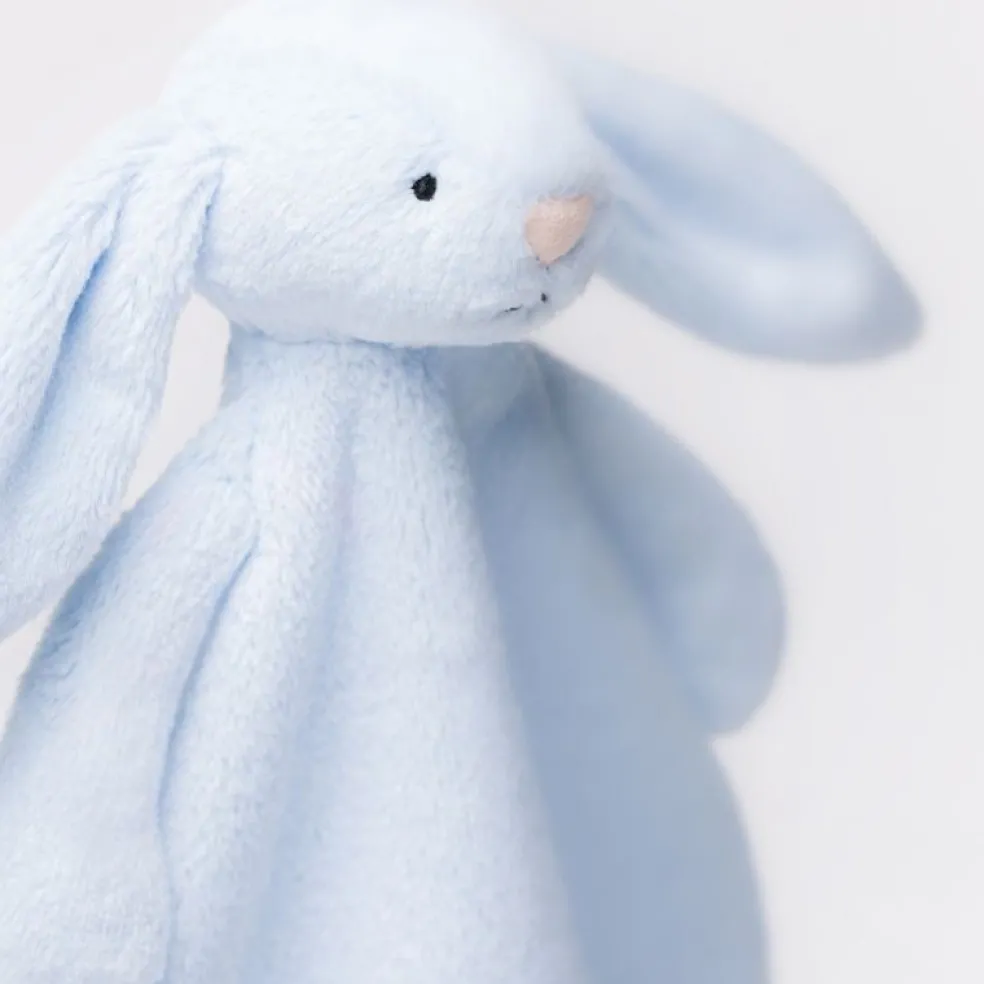 Jellycat Schmusetuch Hase Bashful Bunny Blau