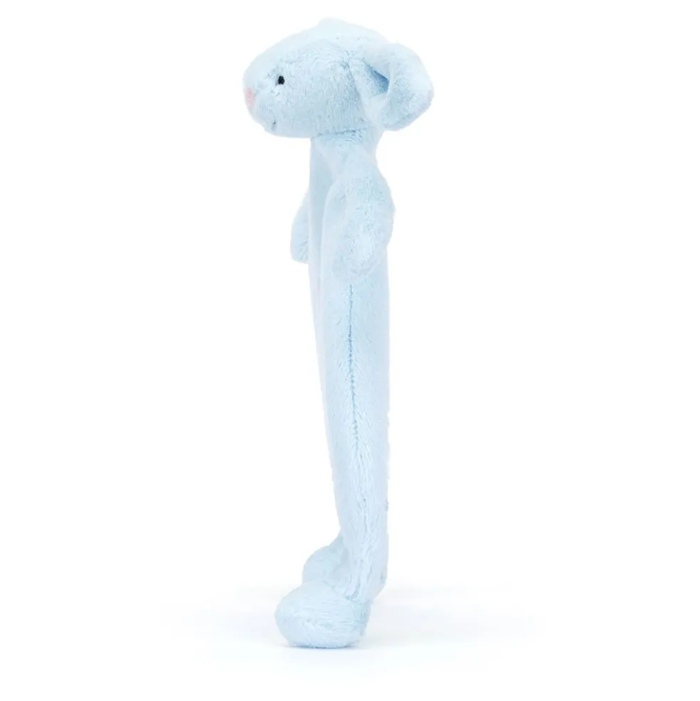 Jellycat Schmusetuch Hase Bashful Bunny Blau