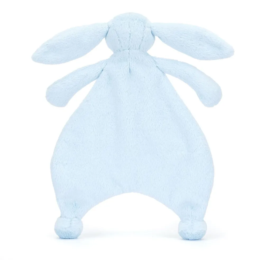 Jellycat Schmusetuch Hase Bashful Bunny Blau