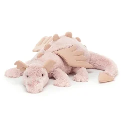 Jellycat Schneedrache Rosa Kuscheltier Huge 66 cm