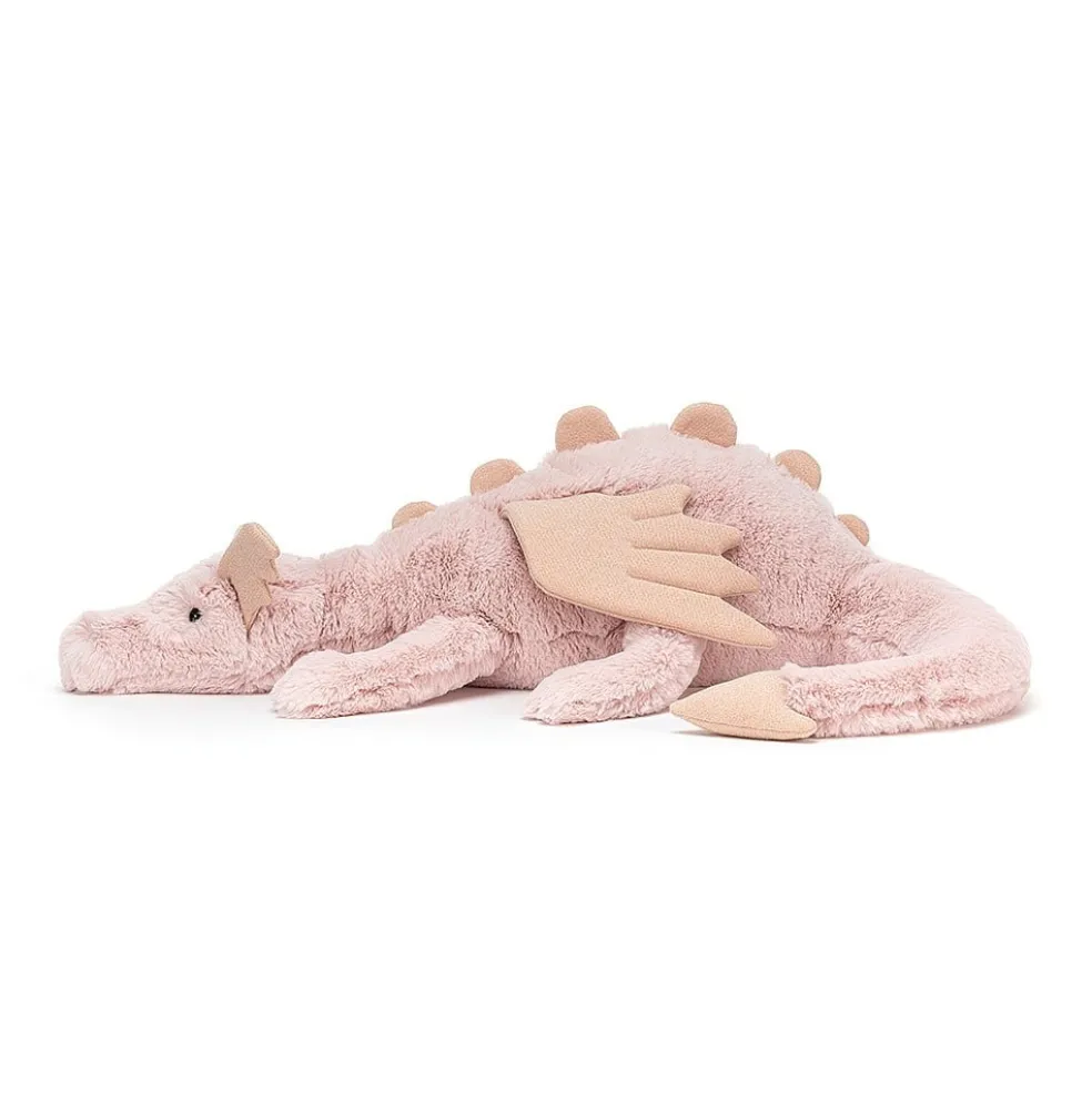 Jellycat Schneedrache Rosa Kuscheltier Huge 66 cm
