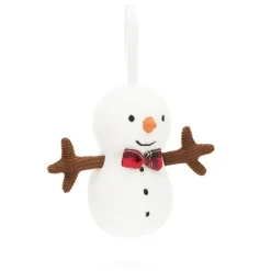 Jellycat Schneemann Festive Folly 9 cm