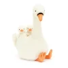 Jellycat Schwan Featherful Kuscheltier 39 cm