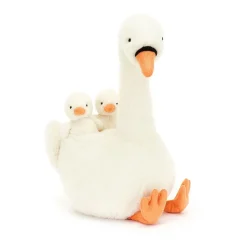 Jellycat Schwan Featherful Kuscheltier 39 cm