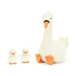 Jellycat Schwan Featherful Kuscheltier 39 cm