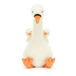 Jellycat Schwan Featherful Kuscheltier 39 cm