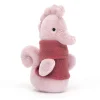 Jellycat Seepferdchen Cozy Crew Kuscheltier 17 cm