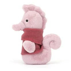Jellycat Seepferdchen Cozy Crew Kuscheltier 17 cm
