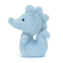 Jellycat Seepferdchen Fluffy Kuscheltier Blau