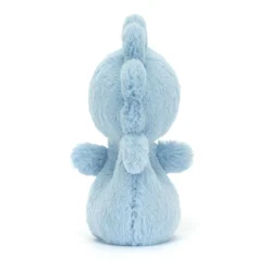 Jellycat Seepferdchen Fluffy Kuscheltier Blau