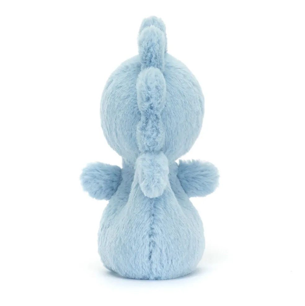 Jellycat Seepferdchen Fluffy Kuscheltier Blau