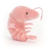 Jellycat Sensational Seafood Garnele Kuscheltier Rosa 6 cm