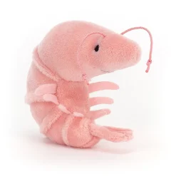 Jellycat Sensational Seafood Garnele Kuscheltier Rosa 6 cm
