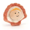 Jellycat Sensational Seafood Jakobsmuschel Kuscheltier 10 cm