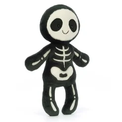 Jellycat Skeleton Bob Halloween Plüschfigur 33 cm