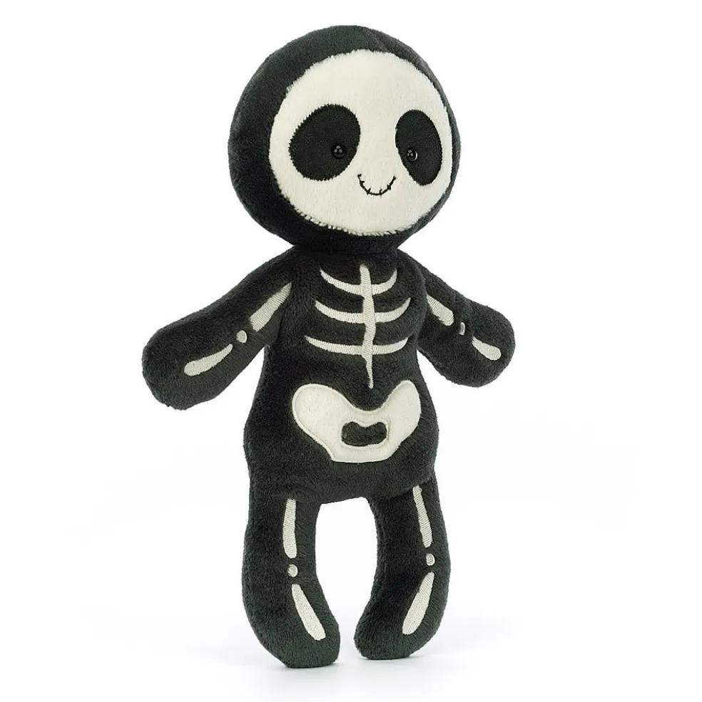 Jellycat Skeleton Bob Halloween Plüschfigur 33 cm