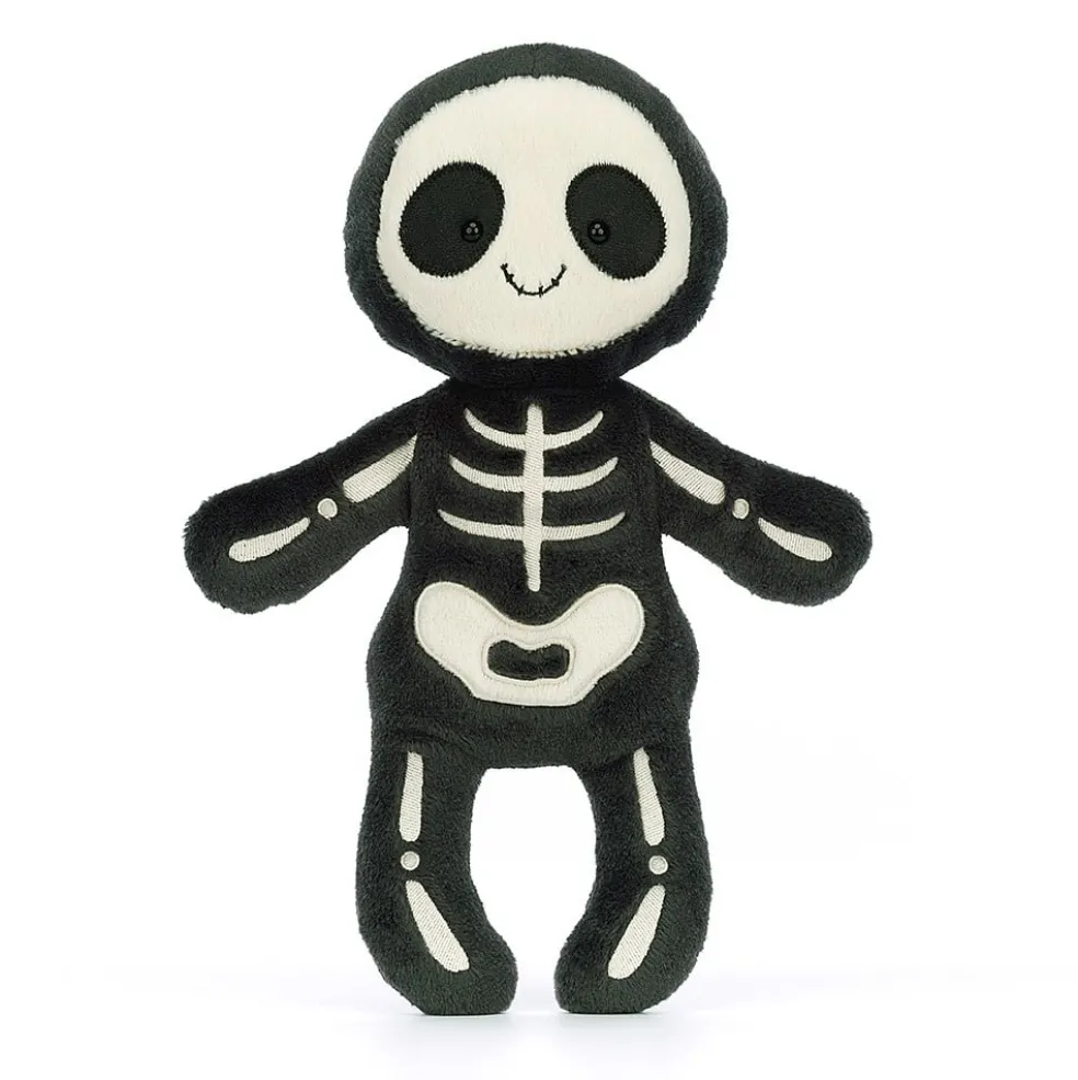 Jellycat Skeleton Bob Halloween Plüschfigur 33 cm