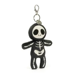 Jellycat Skeleton Bob Schlüsselanhänger