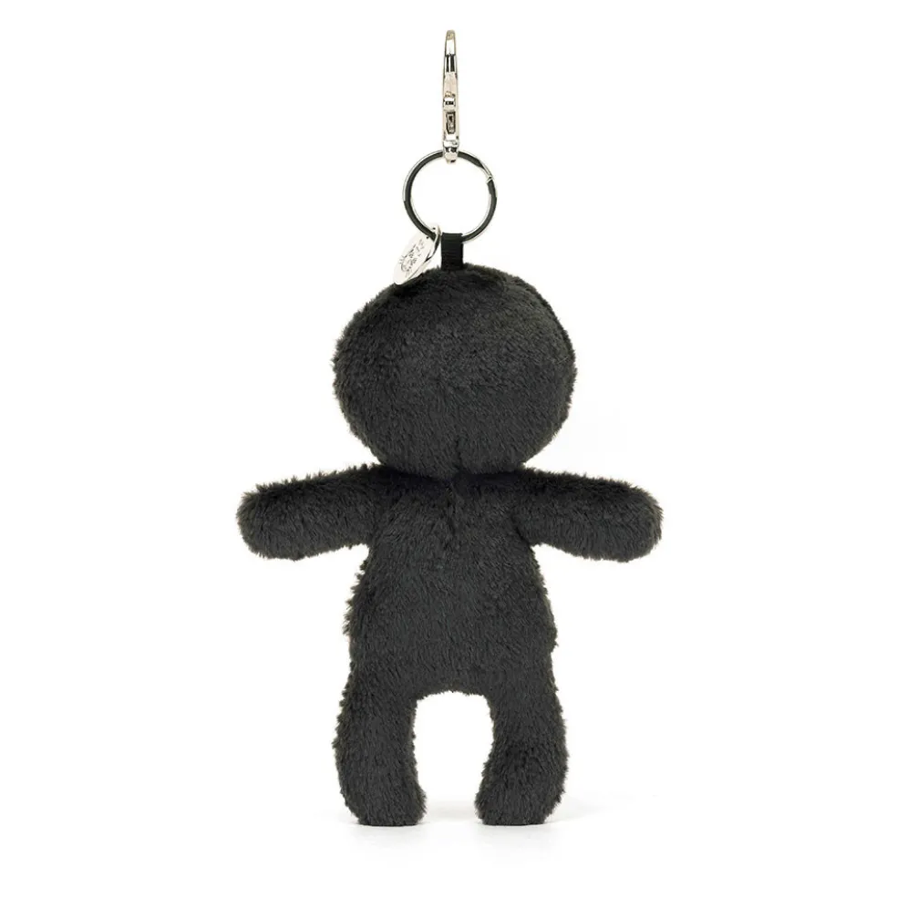 Jellycat Skeleton Bob Schlüsselanhänger