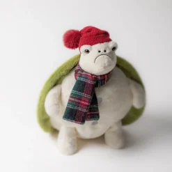 Jellycat Snowman Timmy Turtle Stofftier 28 cm