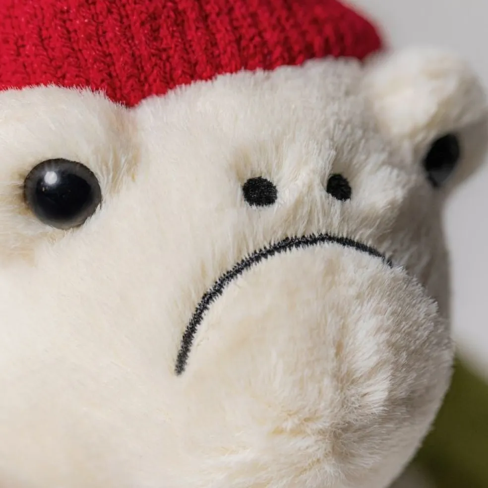 Jellycat Snowman Timmy Turtle Stofftier 28 cm
