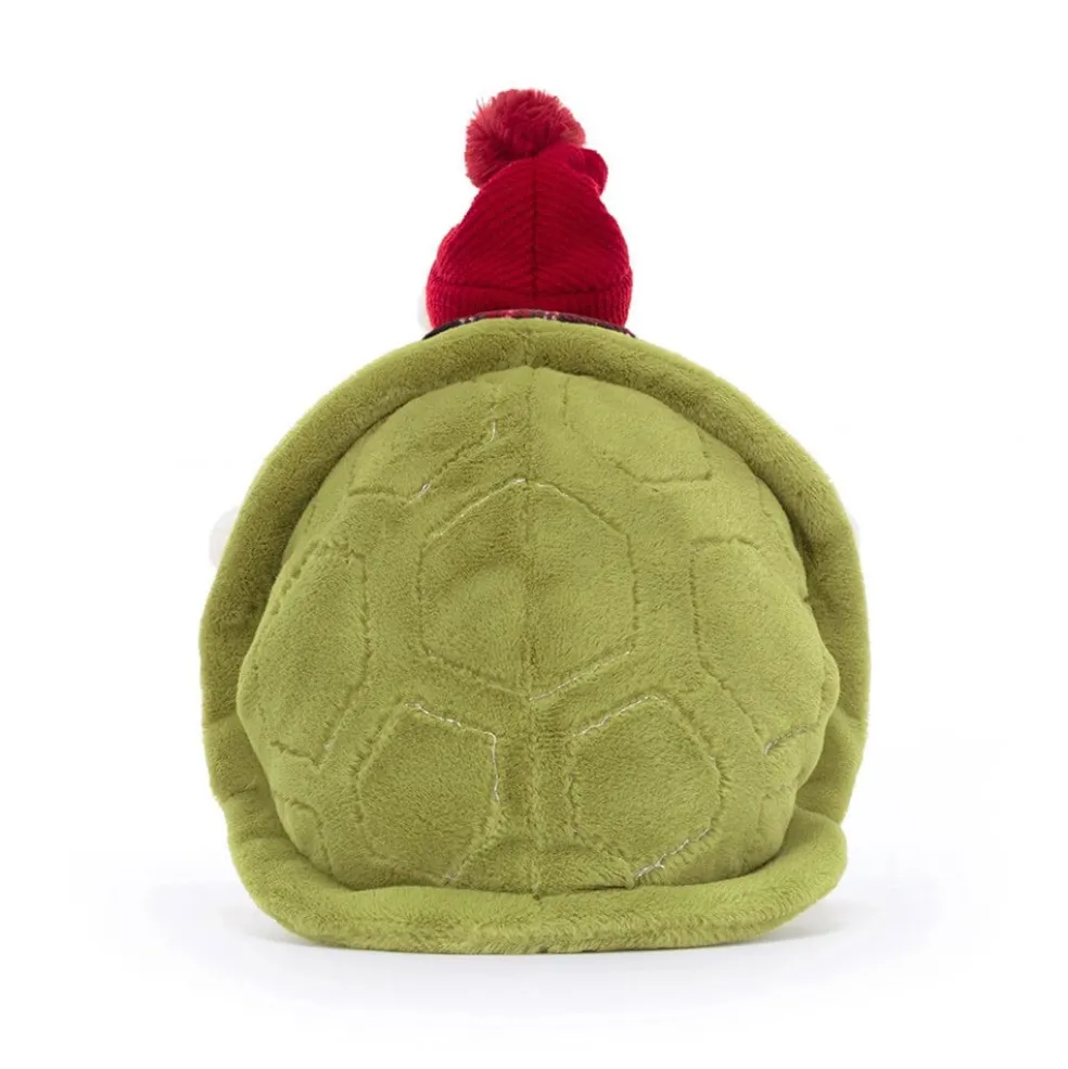 Jellycat Snowman Timmy Turtle Stofftier 28 cm