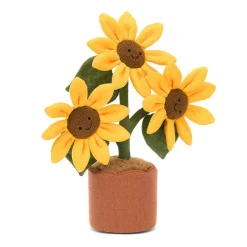 Jellycat Sonnenblume Amuseable Pflanze Stofftier 35 cm