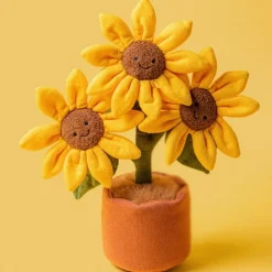 Jellycat Sonnenblume Amuseable Pflanze Stofftier 35 cm
