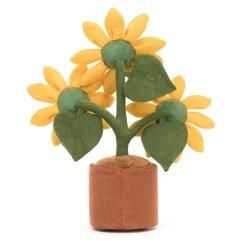 Jellycat Sonnenblume Amuseable Pflanze Stofftier 35 cm