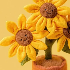 Jellycat Sonnenblume Amuseable Pflanze Stofftier 35 cm