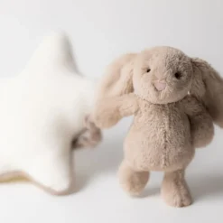 Jellycat Spieluhr Hase Bashful Bunny Beige