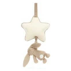 Jellycat Spieluhr Hase Bashful Bunny Beige